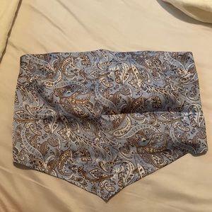 Hollister Satin Bandana Top NWT